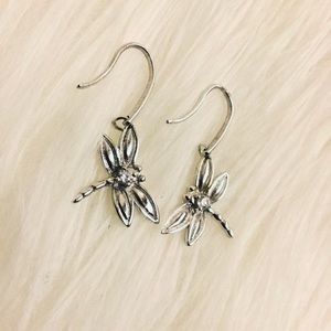 Pandora Jewelry - Pandora Dragonfly Earrings with Crystals Pandora Jewelry - Pandora Dragonfly Earrings with Crystals